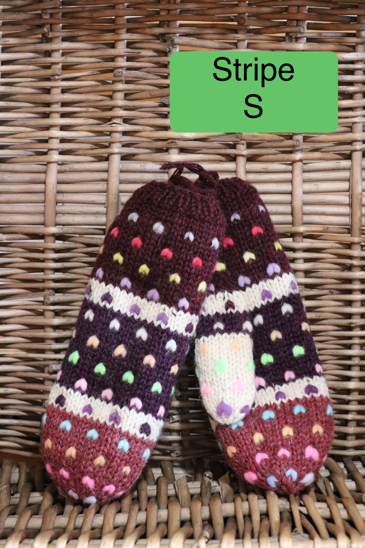 Thrum Mittens - Northern Watters Knitwear