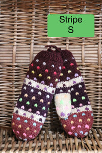 Thrum Mittens - Northern Watters Knitwear