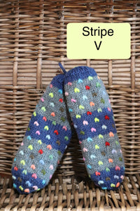 Thrum Mittens - Northern Watters Knitwear