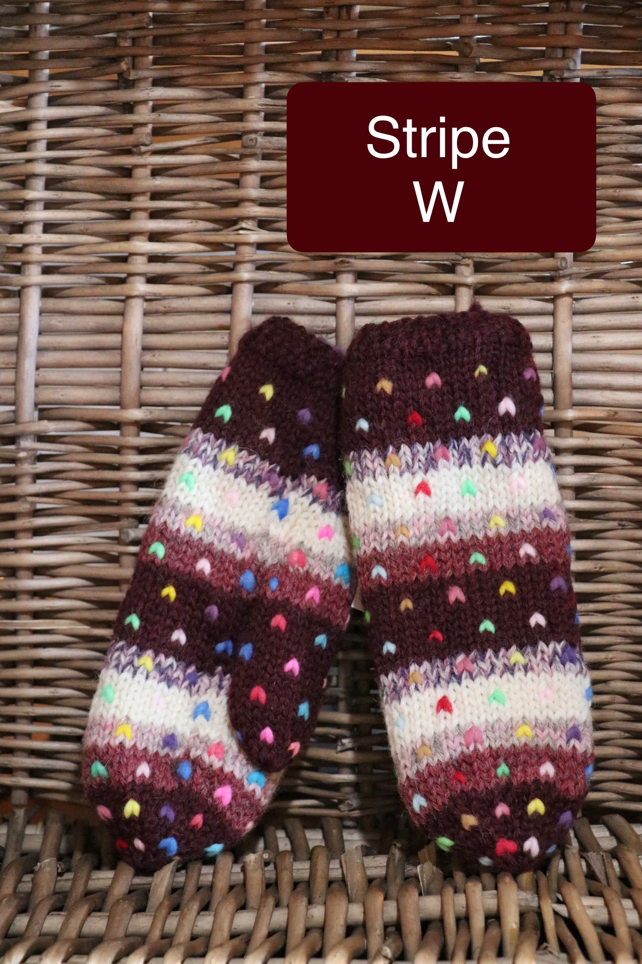 Thrum Mittens - Northern Watters Knitwear