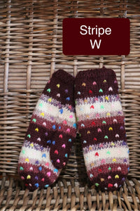 Thrum Mittens - Northern Watters Knitwear