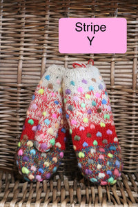 Thrum Mittens - Northern Watters Knitwear