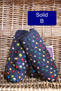 Thrum Mittens - Northern Watters Knitwear