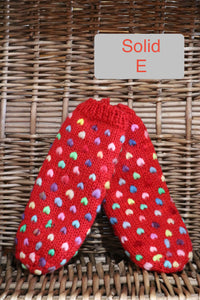Thrum Mittens - Northern Watters Knitwear