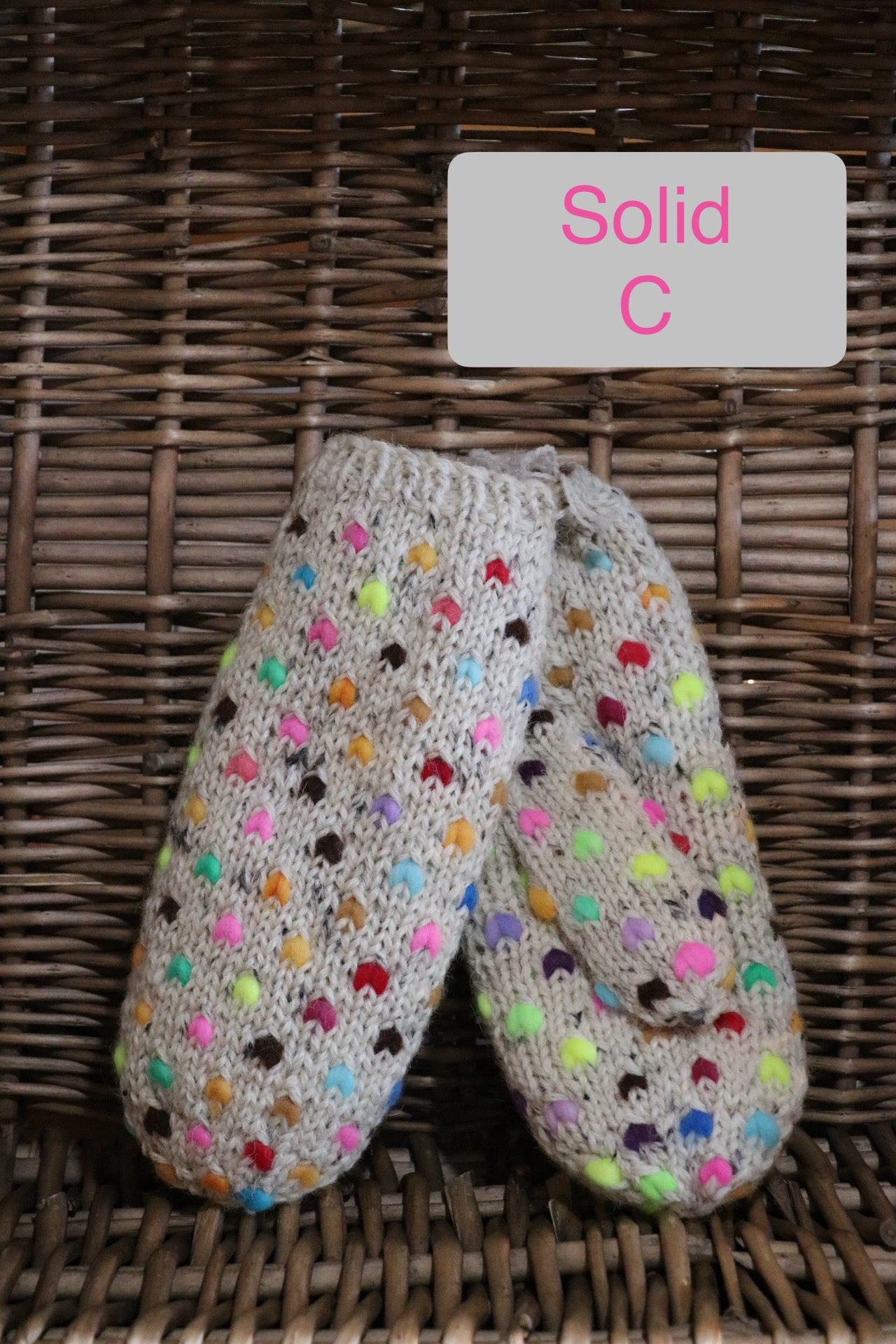 Thrum Mittens - Northern Watters Knitwear