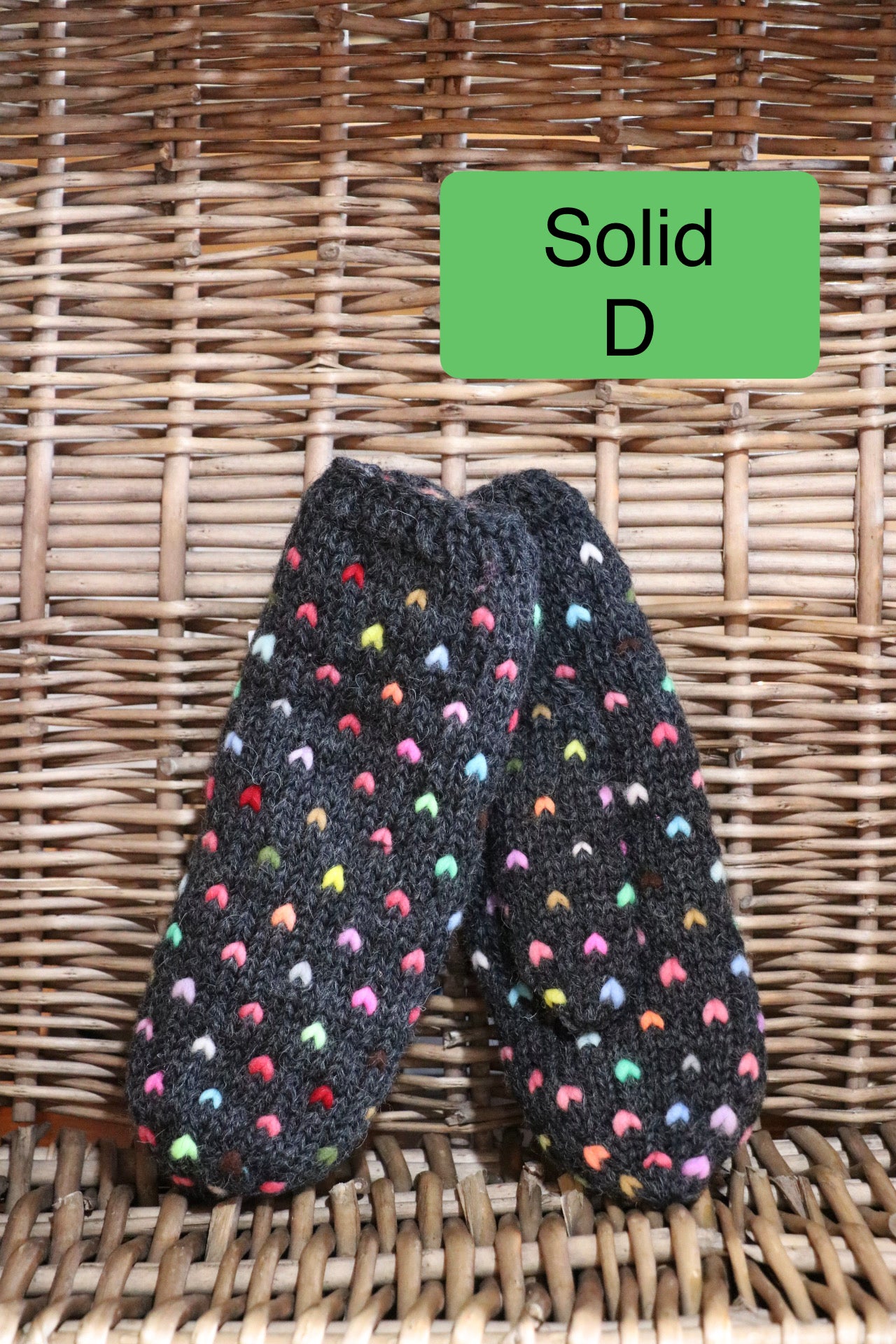 Thrum Mittens - Northern Watters Knitwear