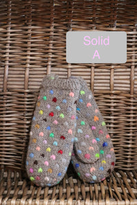 Thrum Mittens - Northern Watters Knitwear