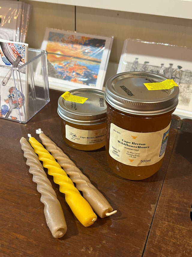Cape Breton Wildflower Honey