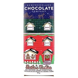 Santa’s Cookies Milk Chocolate Bar