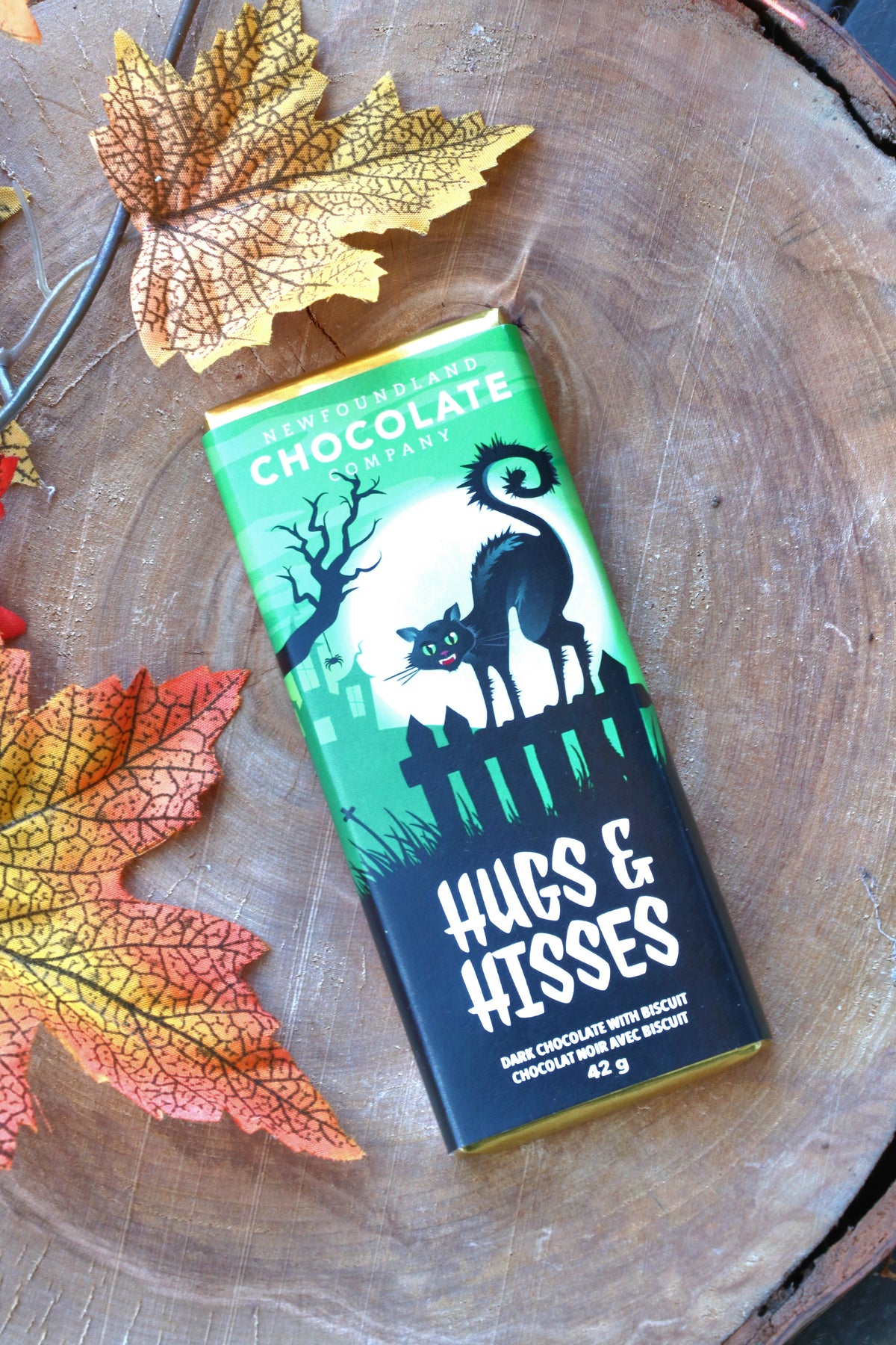 Newfoundland Chocolate Company  - Row House Bar - Hugs and Hisses