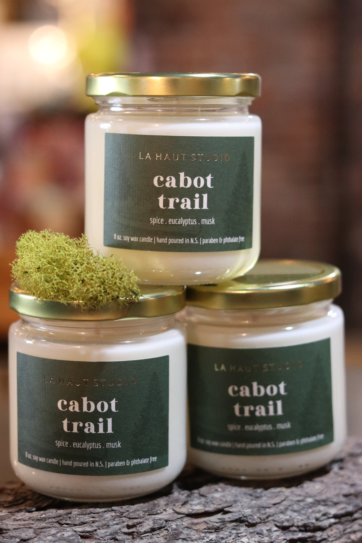 La Haut Studio - Cabot Trail Candle