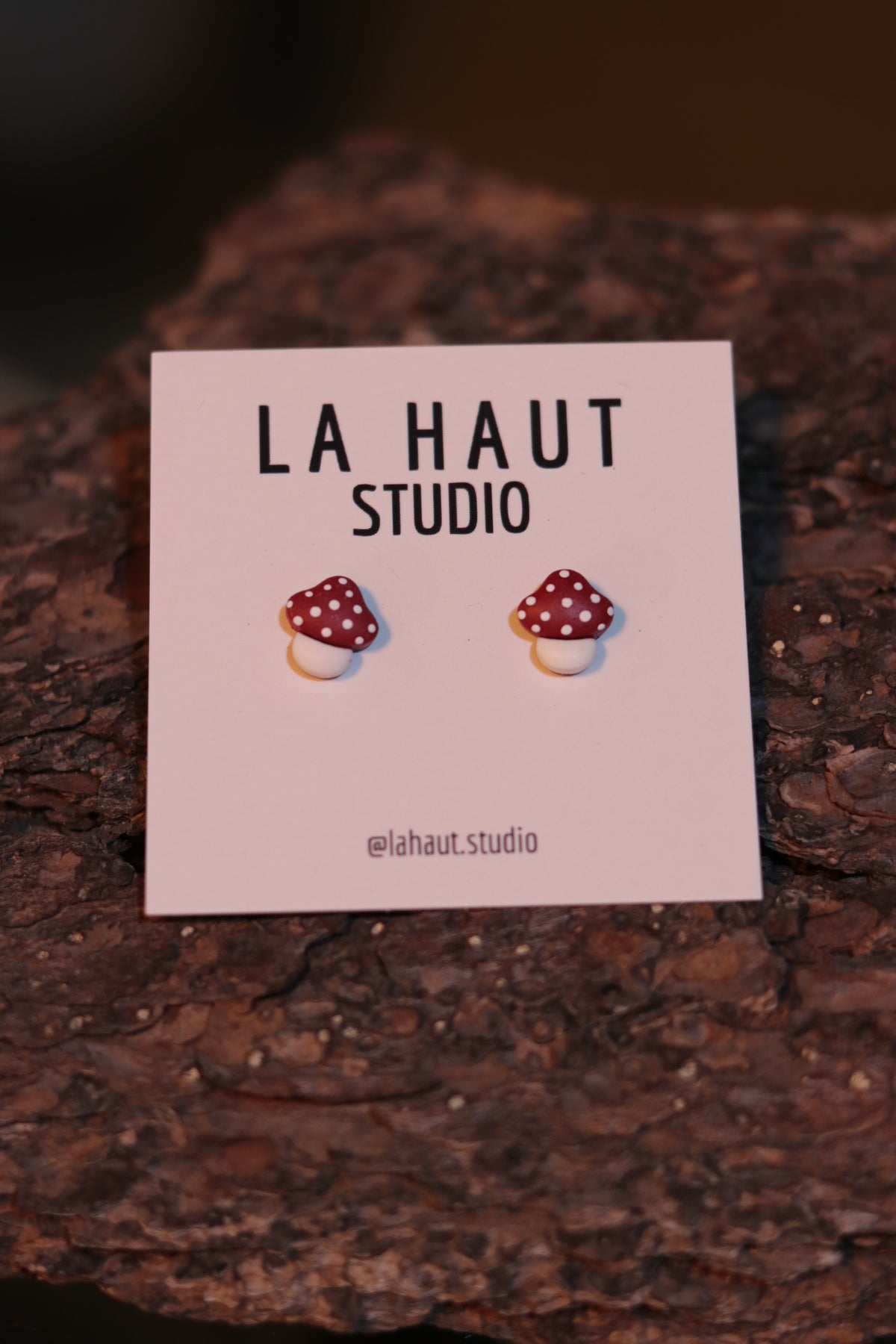 La Haut Studio - Clay Earrings