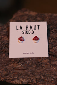 La Haut Studio - Clay Earrings