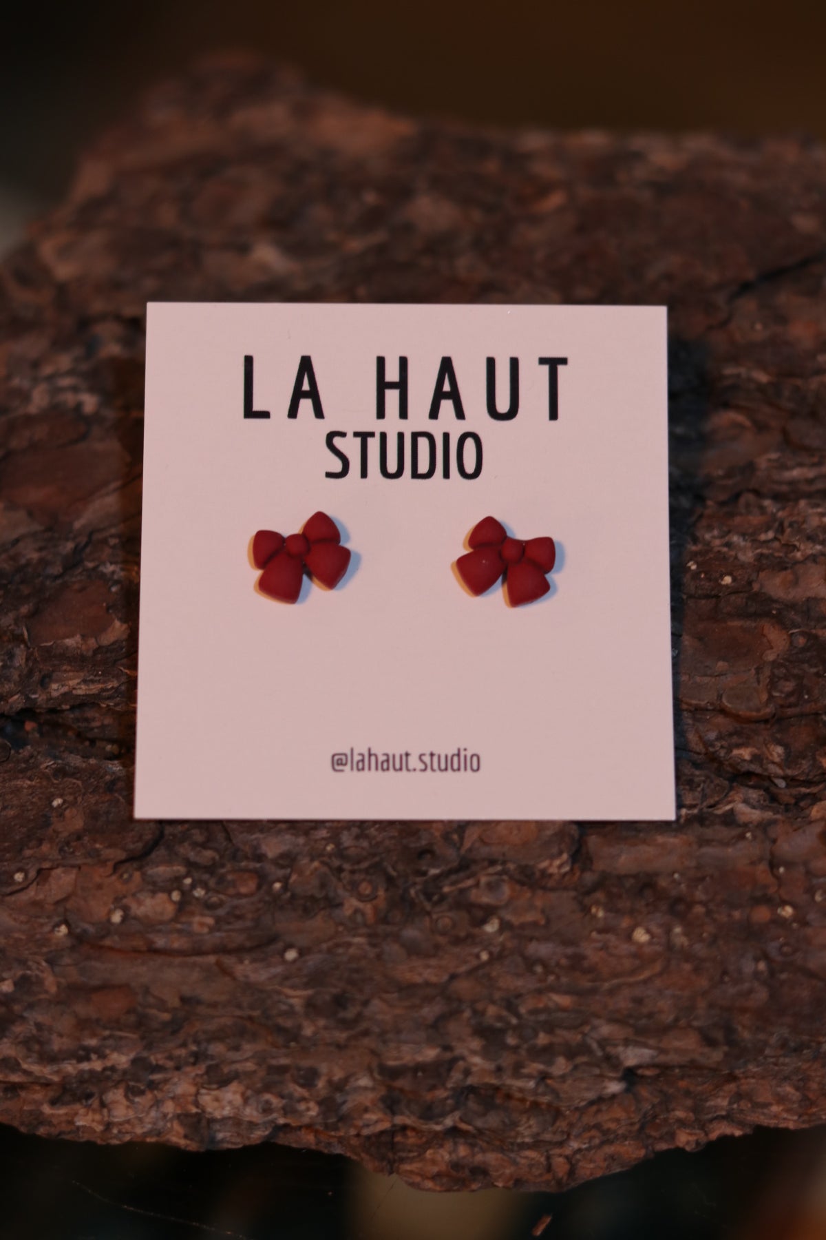 La Haut Studio - Clay Earrings