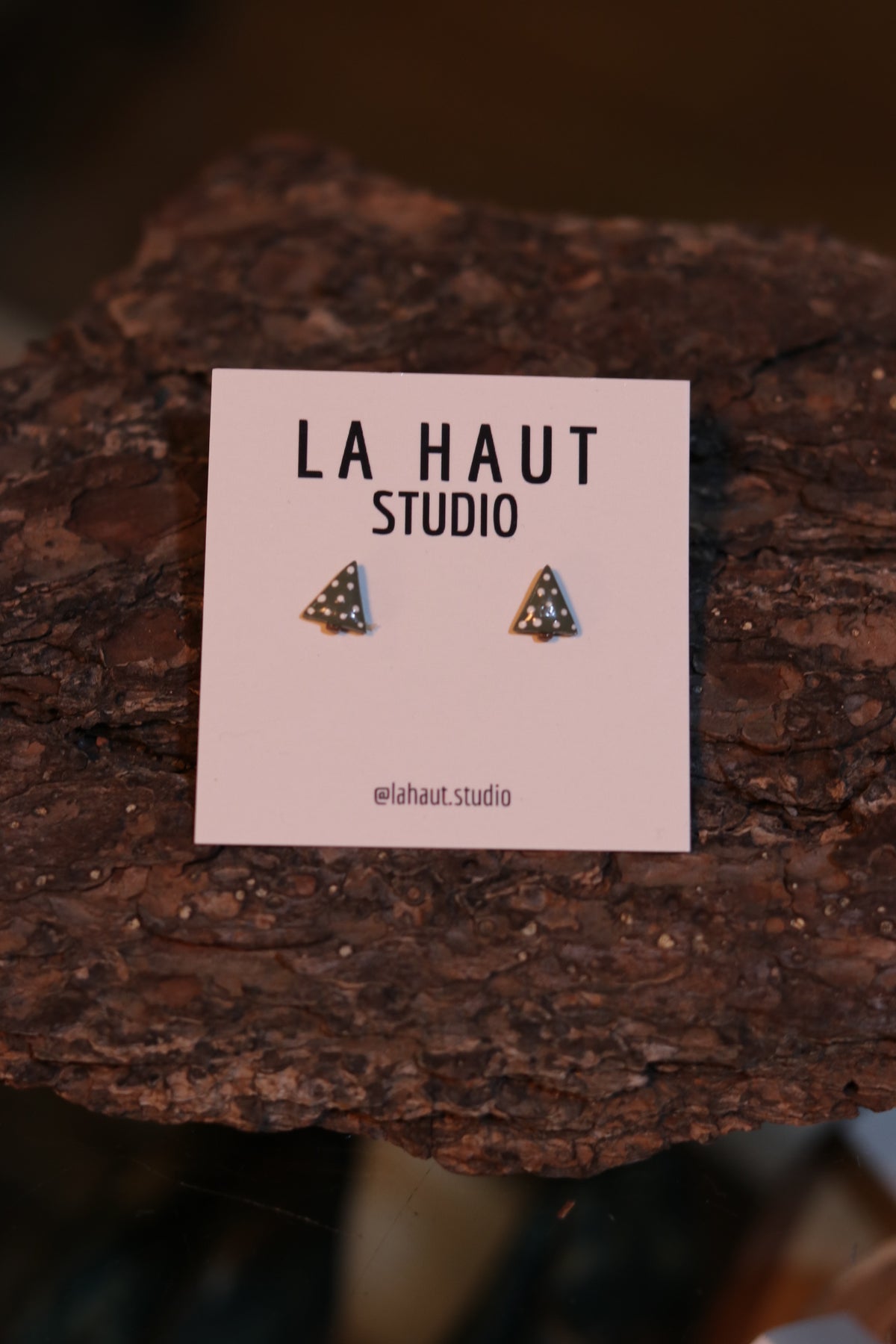 La Haut Studio - Clay Earrings