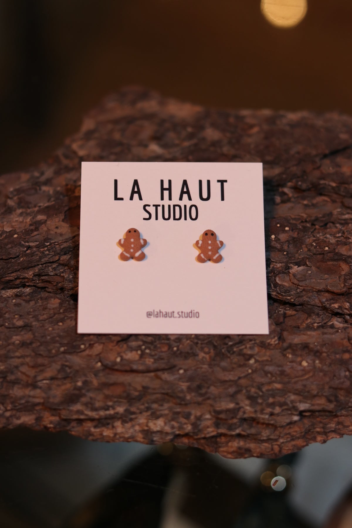 La Haut Studio - Clay Earrings