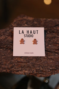 La Haut Studio - Clay Earrings