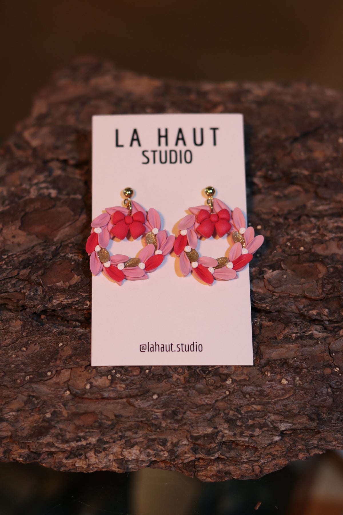 La Haut Studio - Clay Earrings
