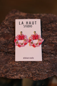 La Haut Studio - Clay Earrings