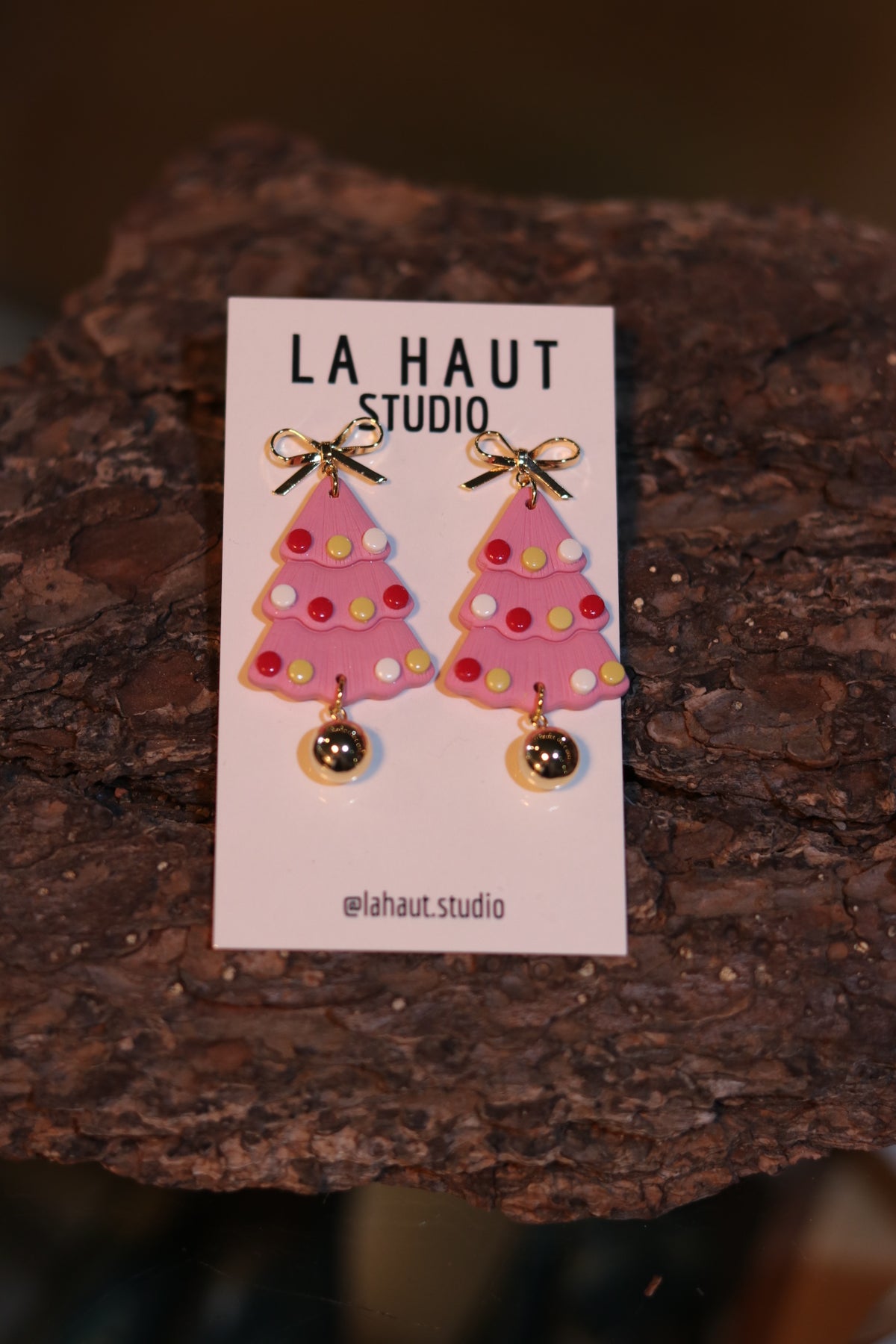 La Haut Studio - Clay Earrings