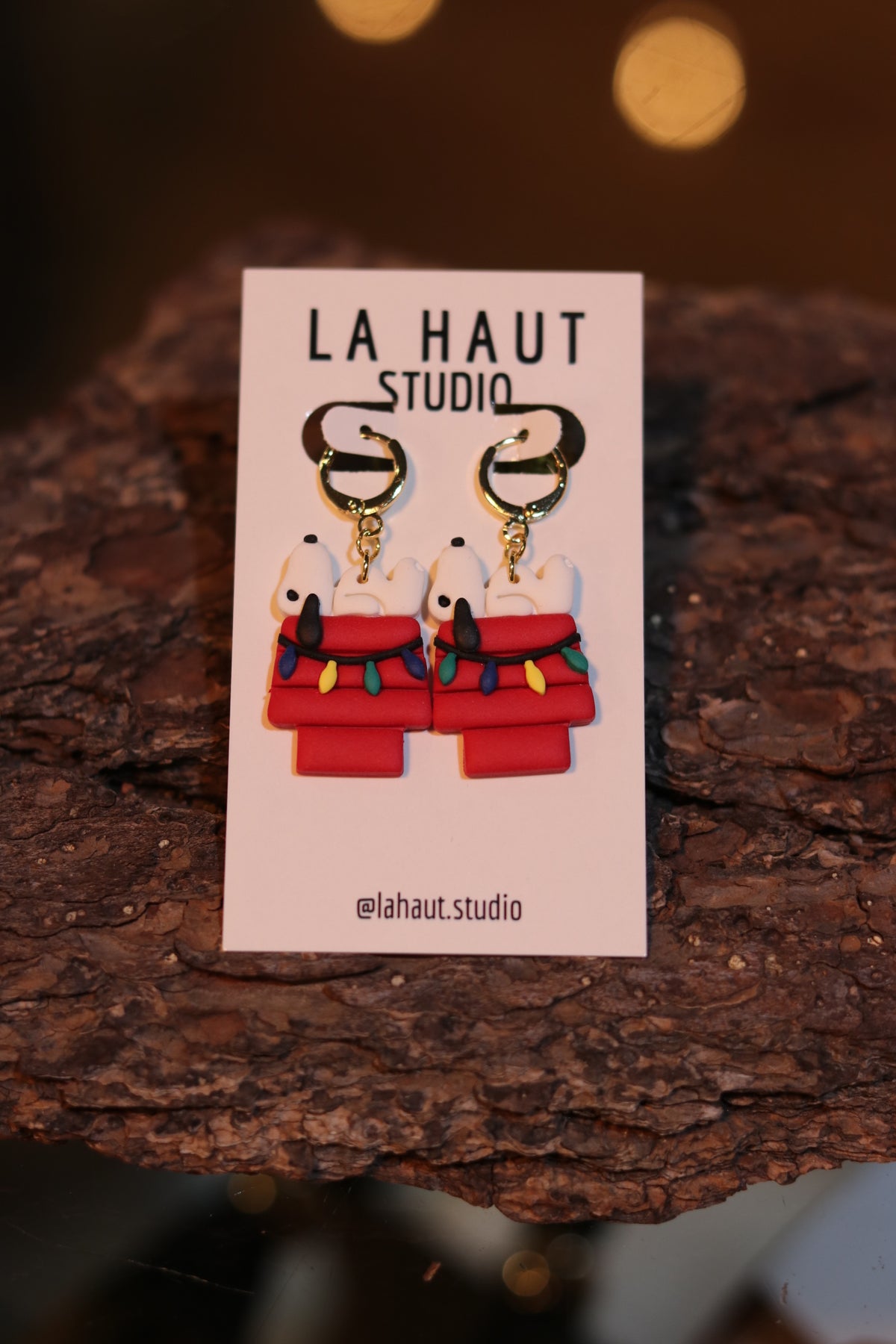 La Haut Studio - Clay Earrings