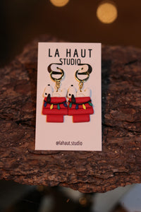 La Haut Studio - Clay Earrings