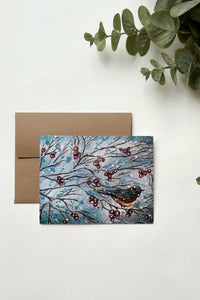 Winter's Melody Card