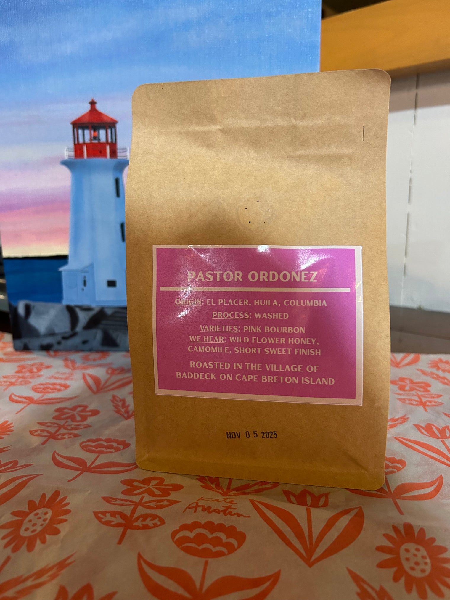 Village People Coffee - Pastor Ordonez