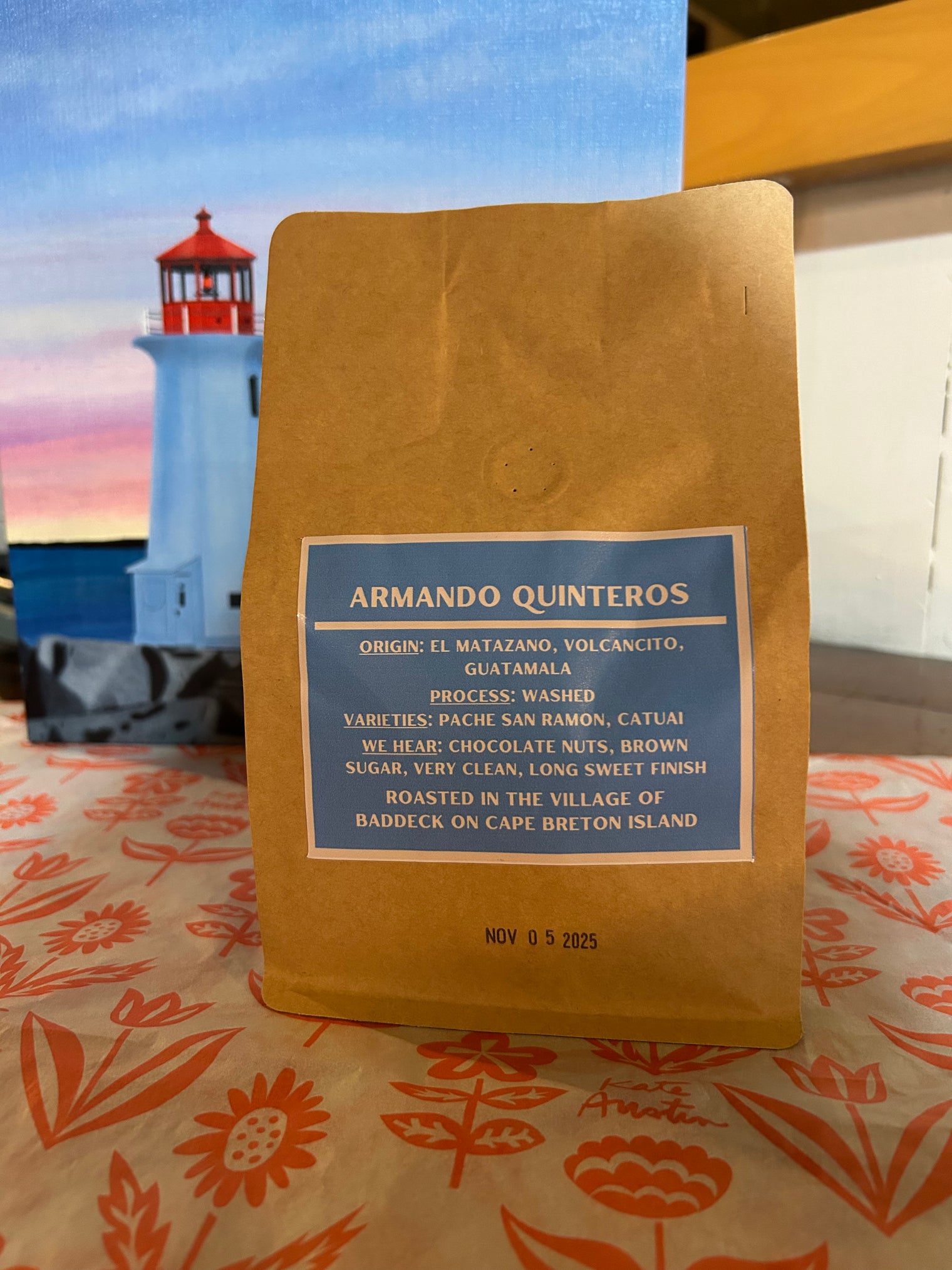 Village People Coffee - Armando Quinteros