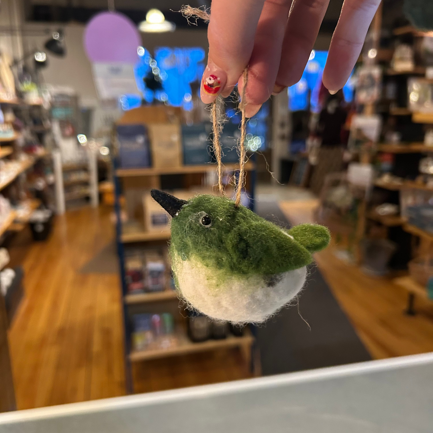 Bird Ornament