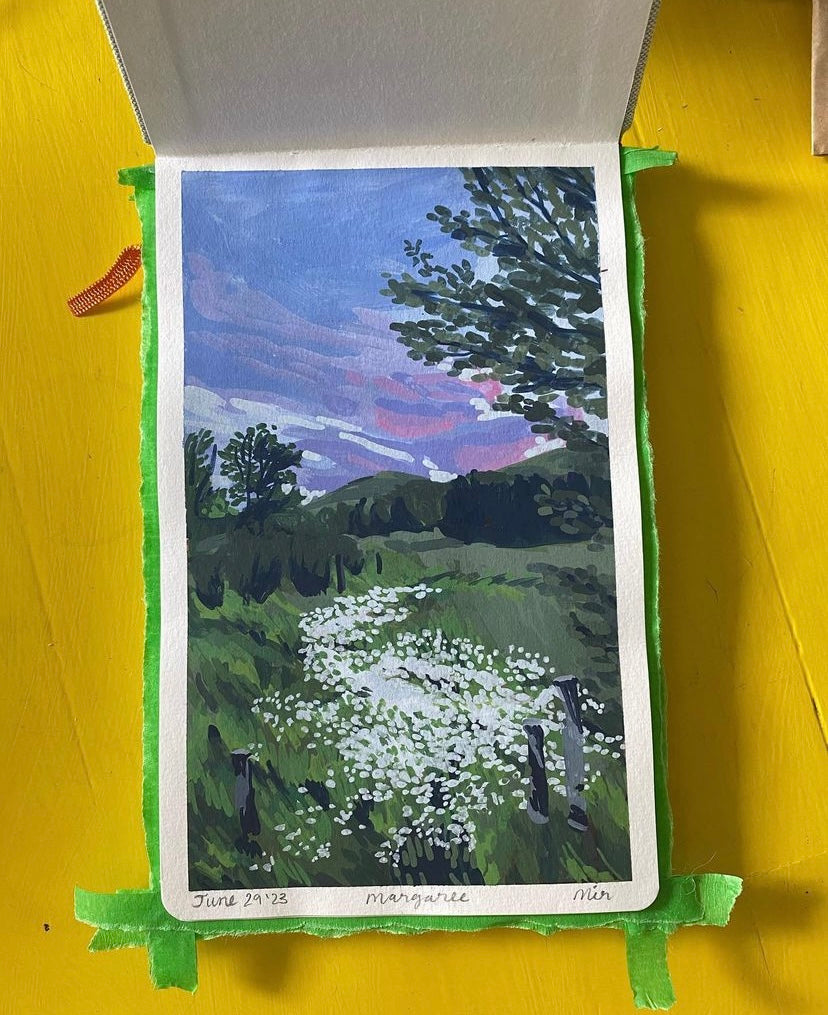Miranda Crabtree - Margaree Meadow I Print