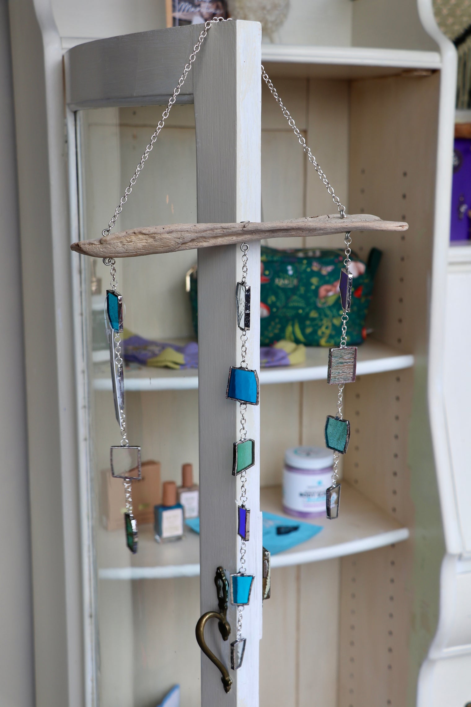 LaBrise Stained Glass - Suncatchers, Earrings, Mobiles, Jewelry Boxes