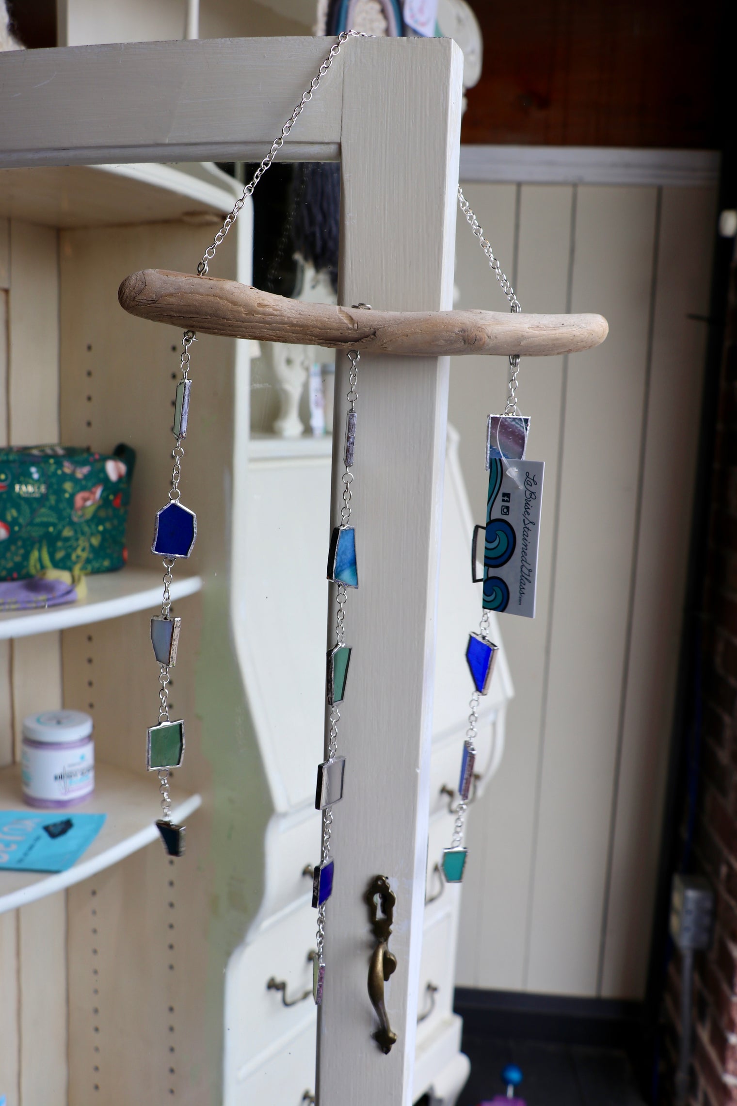 LaBrise Stained Glass - Suncatchers, Earrings, Mobiles, Jewelry Boxes