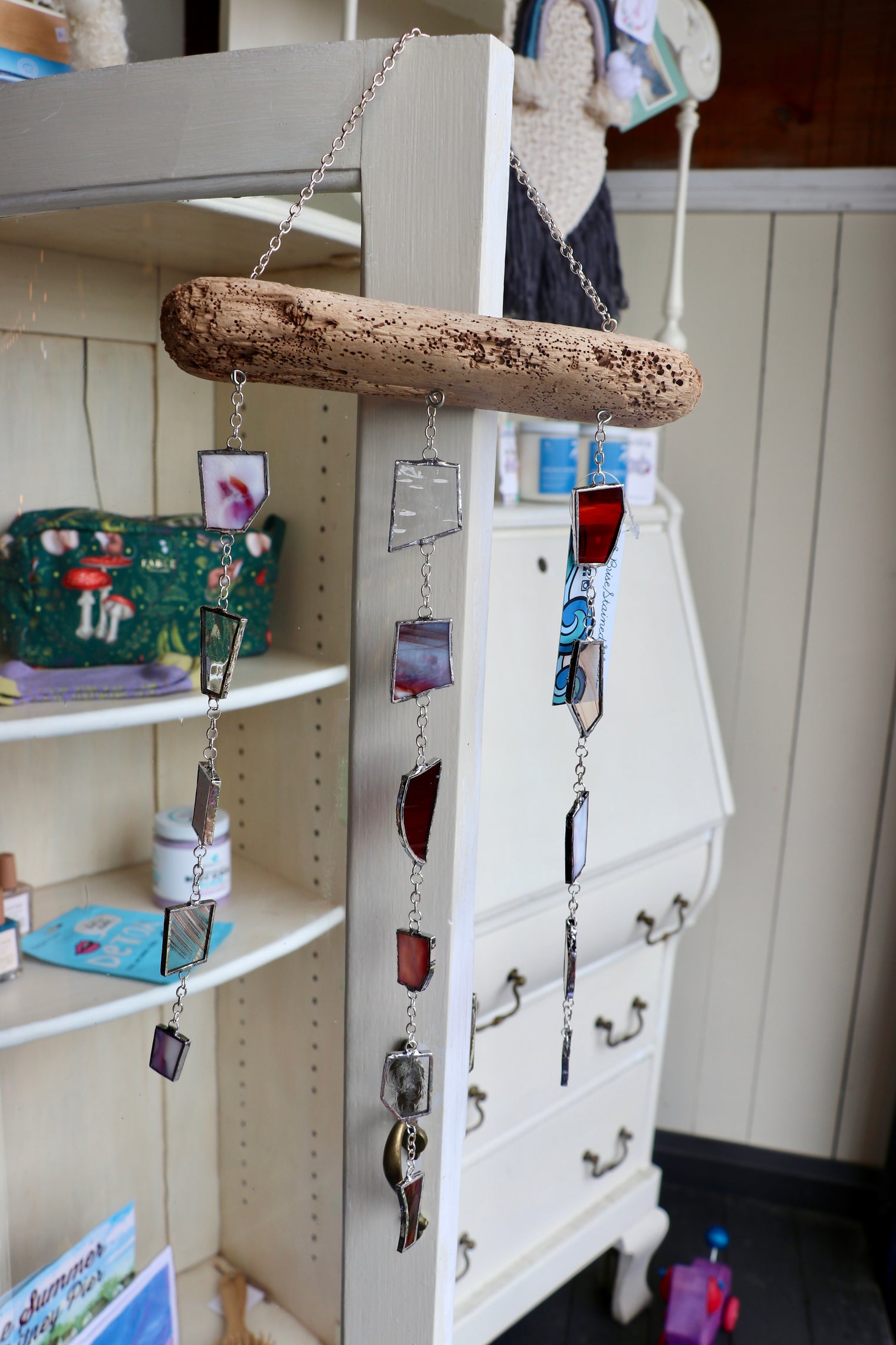 LaBrise Stained Glass - Suncatchers, Earrings, Mobiles, Jewelry Boxes