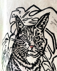Karma Cat Tote Bag