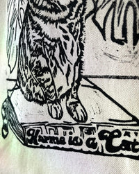 Karma Cat Tote Bag