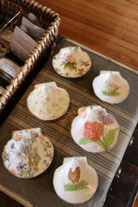 Spring Shell Dishes - Tipsy Doodle Dandies