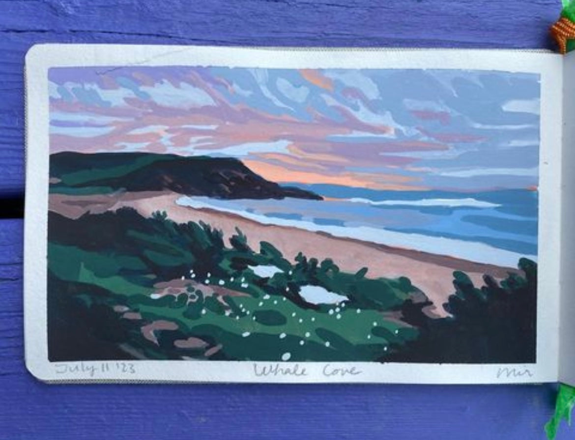 Miranda Crabtree - Whale Cove Prints & Cards