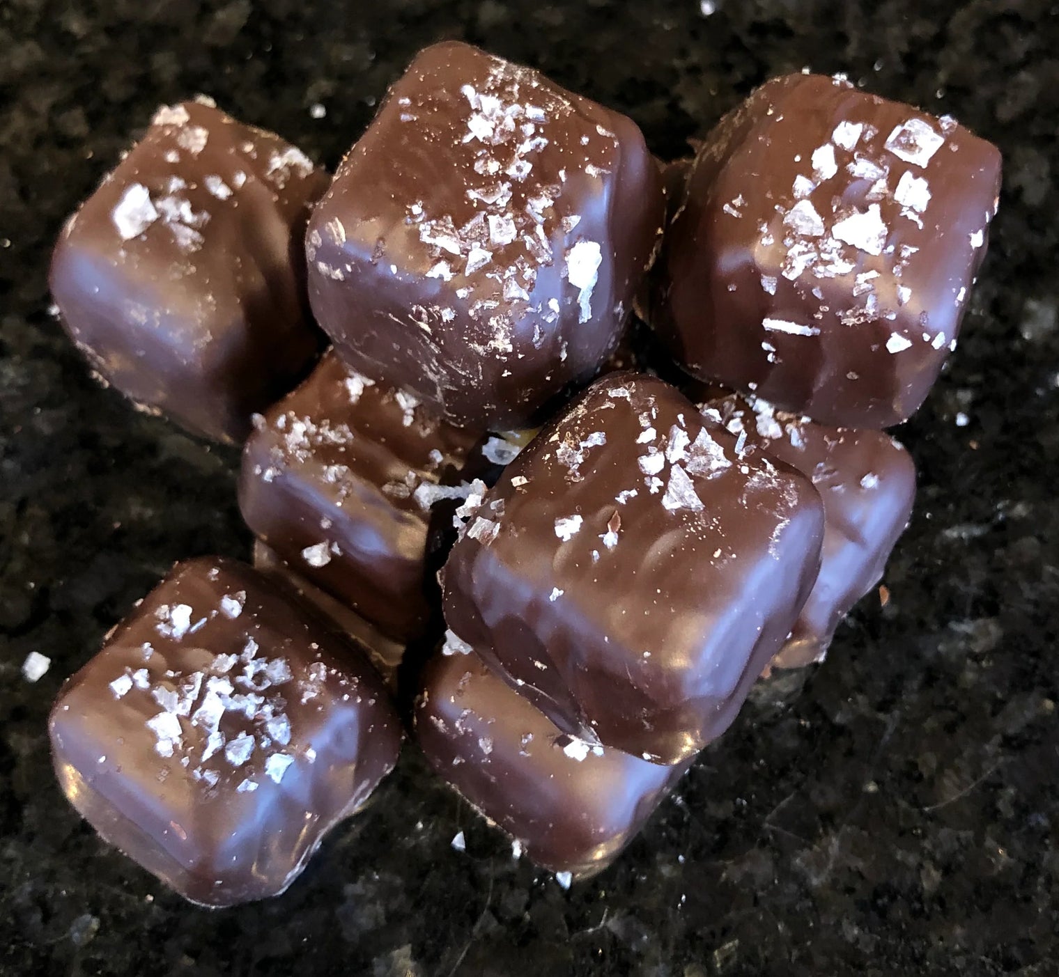 6 Piece Newfoundland Sea Salt Caramels Set