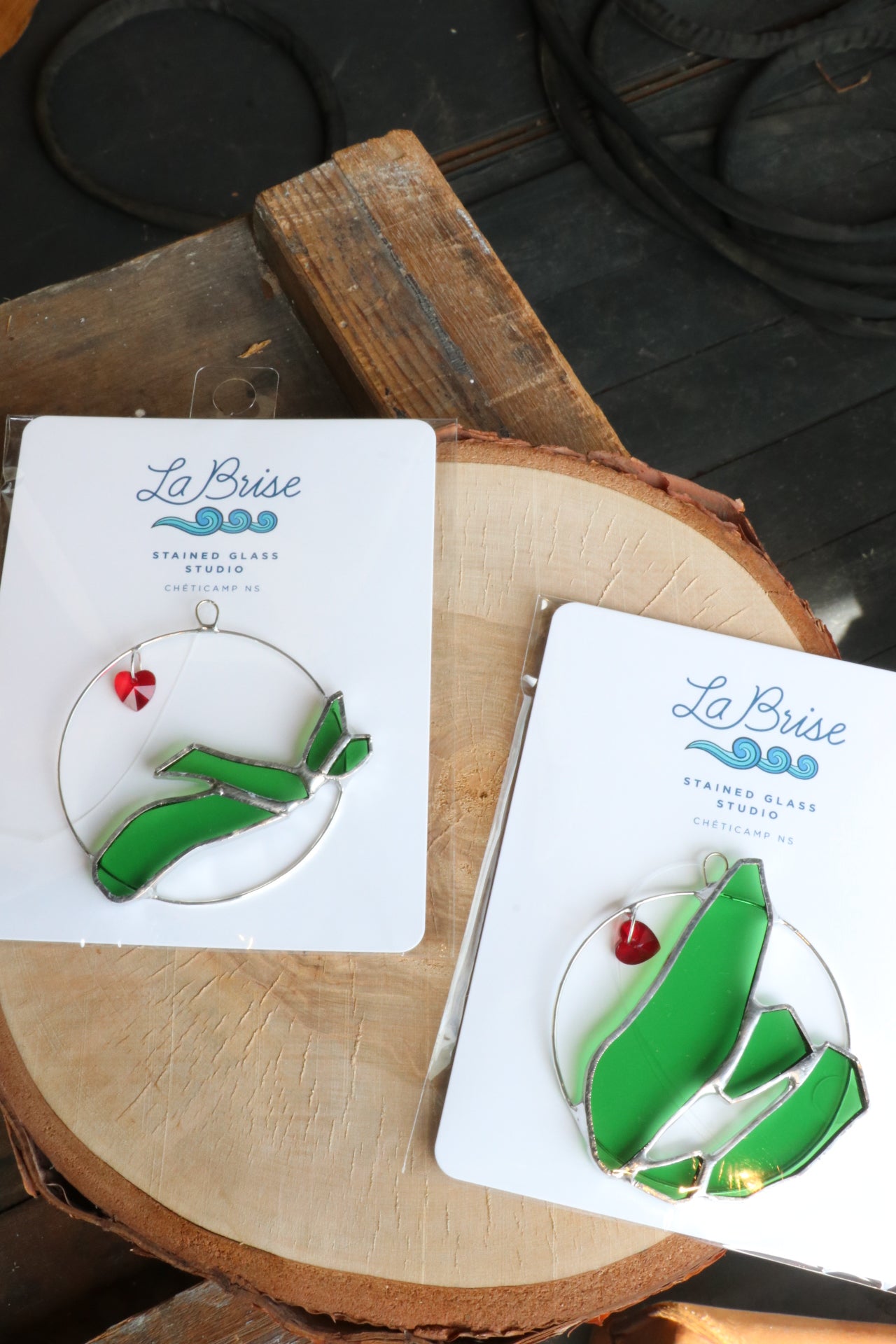 LaBrise Stained Glass - Suncatchers, Earrings, Mobiles