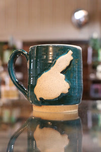 Cape Breton Pottery Mugs