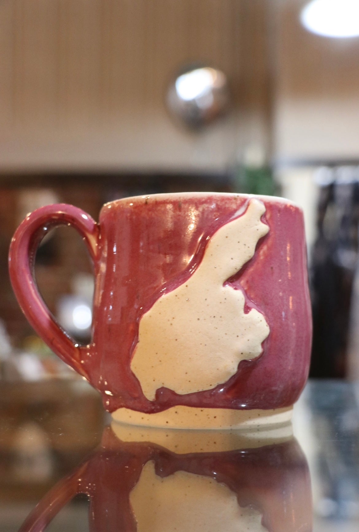 Cape Breton Pottery Mugs