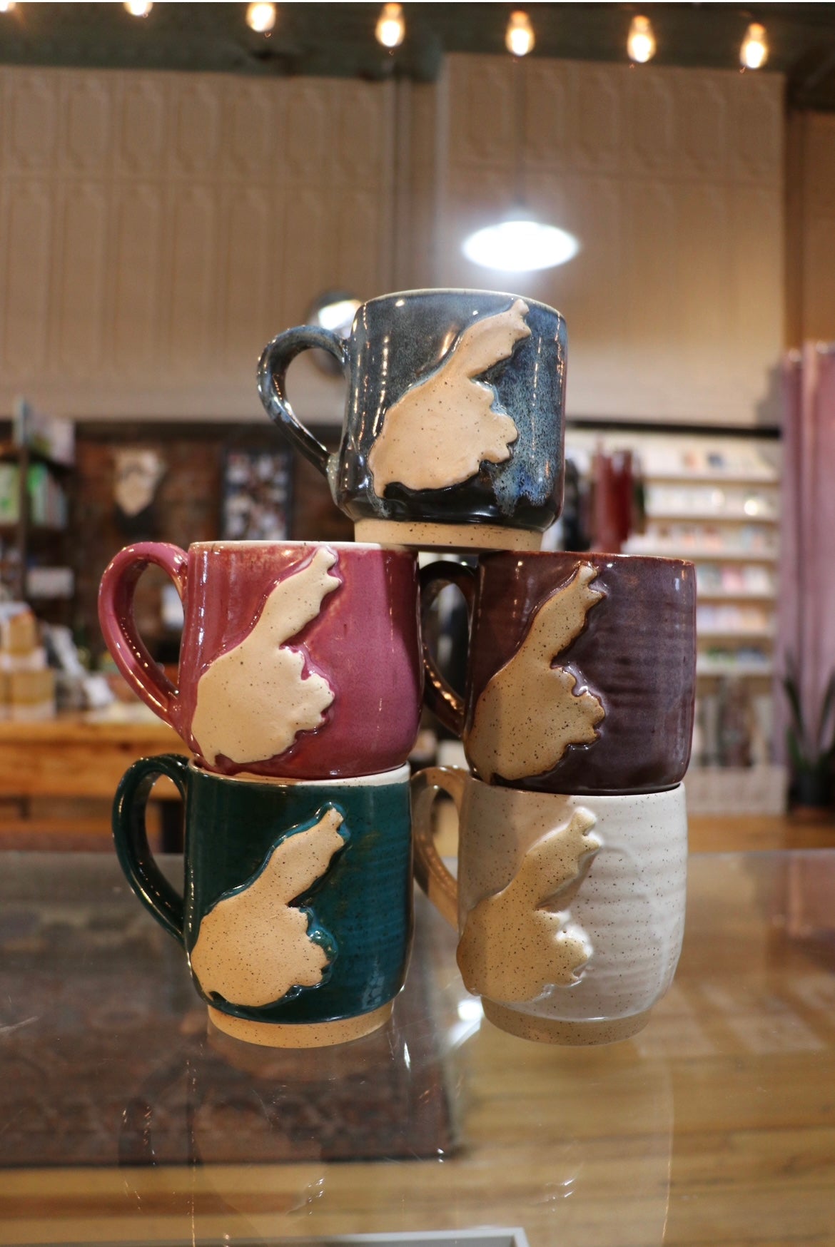 Cape Breton Pottery Mugs