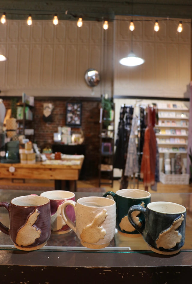 Cape Breton Pottery Mugs