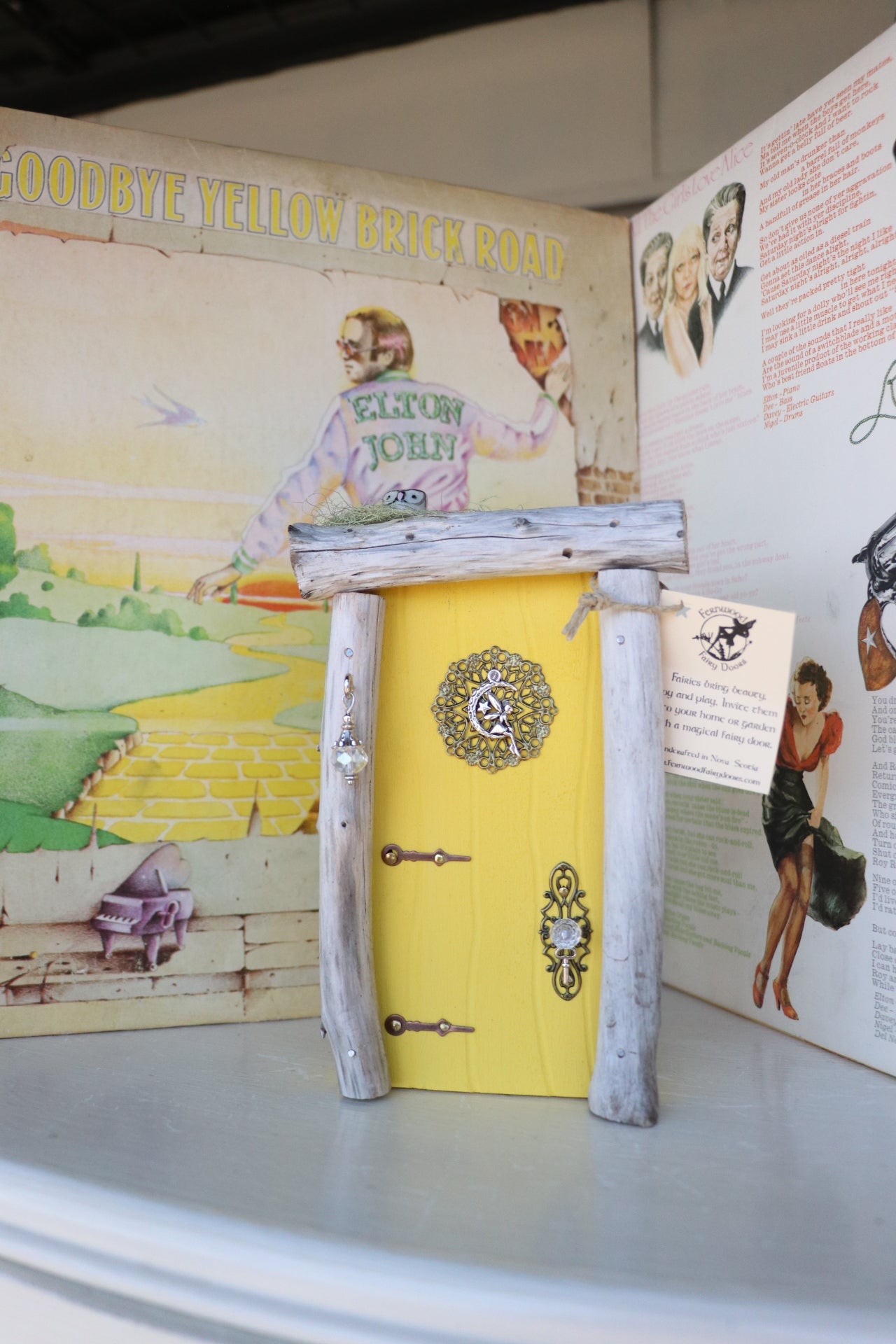 Yellow Fairy Door