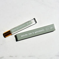 Matcha Tea & Patchouli Perfume
