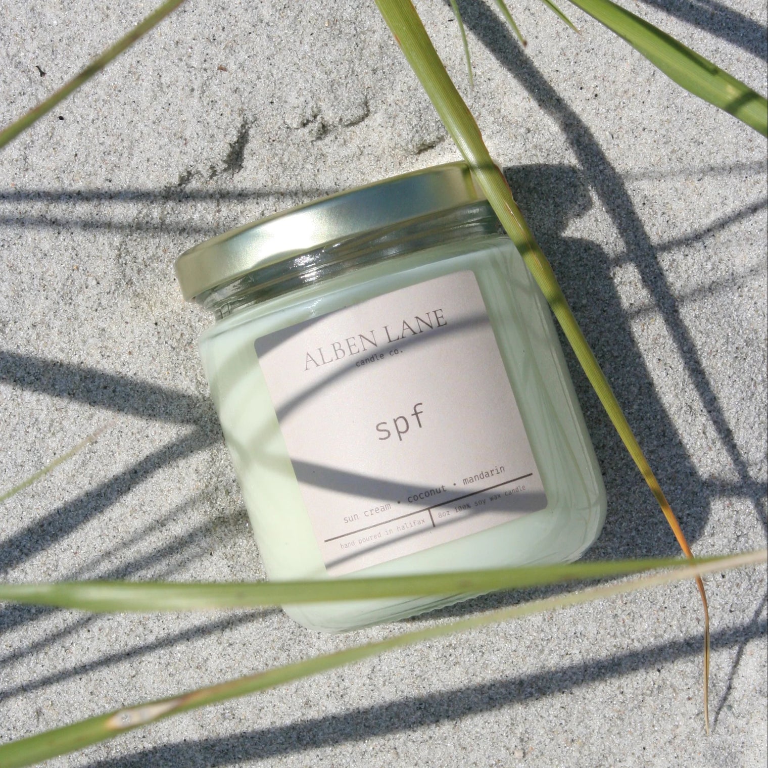SPF Candle - Alben Lane