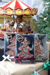 Trufflebar Chocolates - Christmas Tree Bars