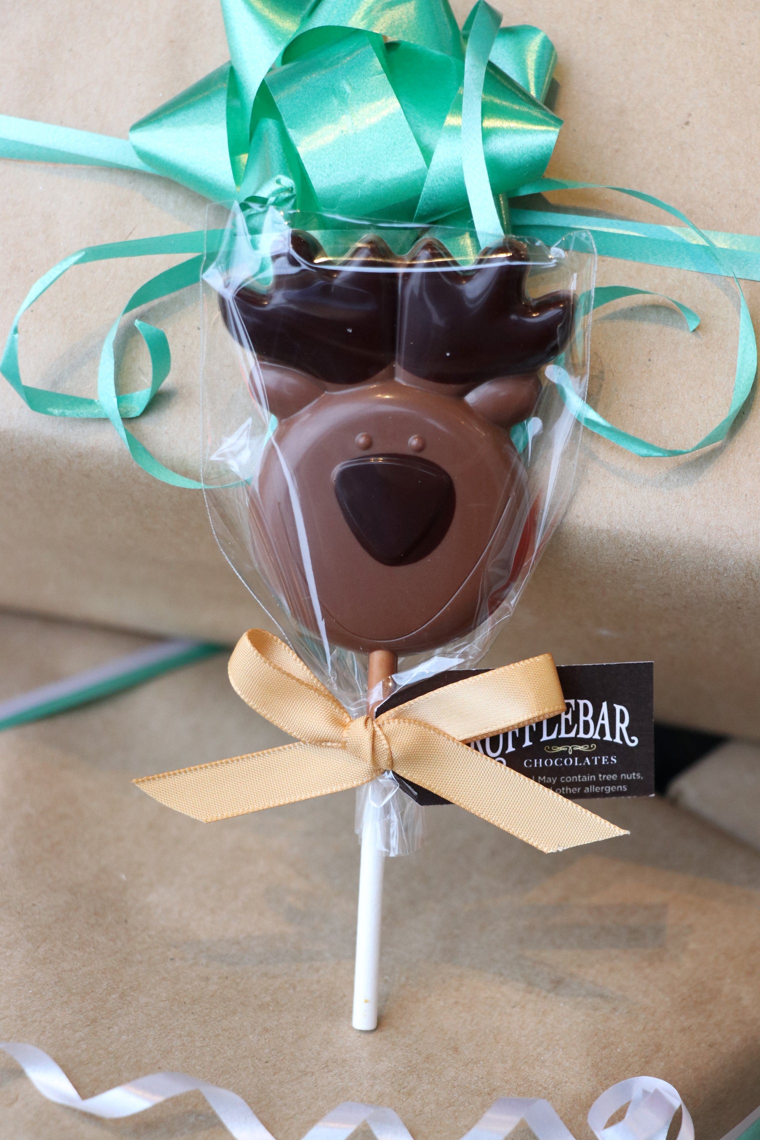 Trufflebar Chocolates - Reindeer Lollipops