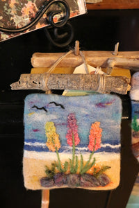 Felted Wall Decor - Various Scenes